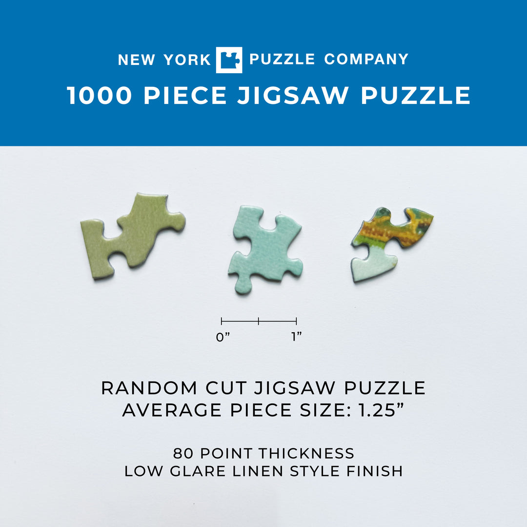 Sidewalk Connoisseurs New Yorker Puzzle