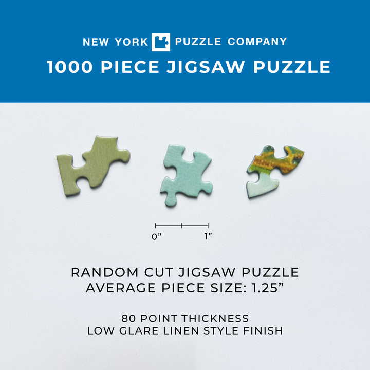 Sidewalk Connoisseurs New Yorker Puzzle