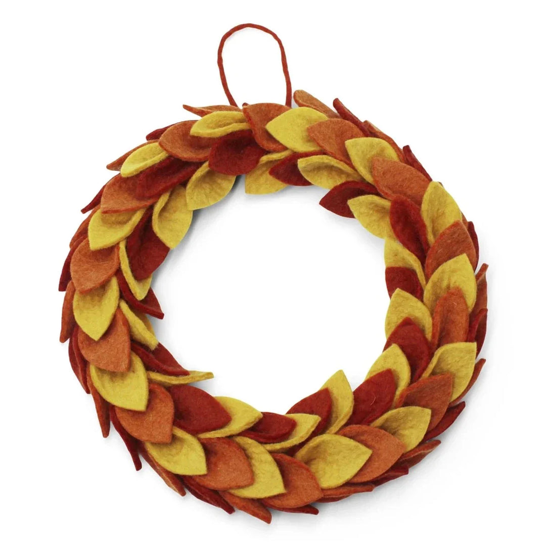 Fall Wreath - Hanging Decoration