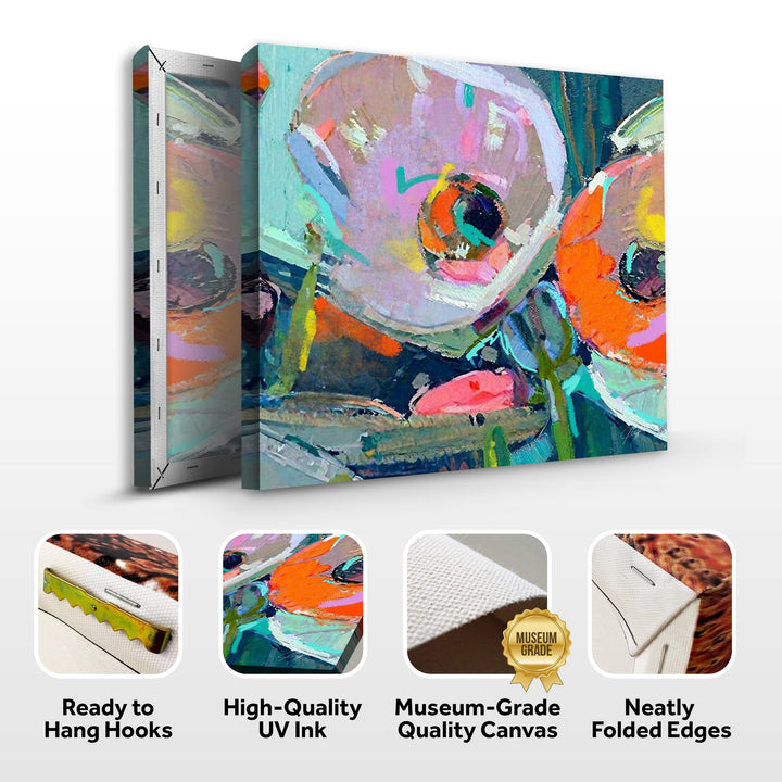 Canvas Print: Chromatic Pulse