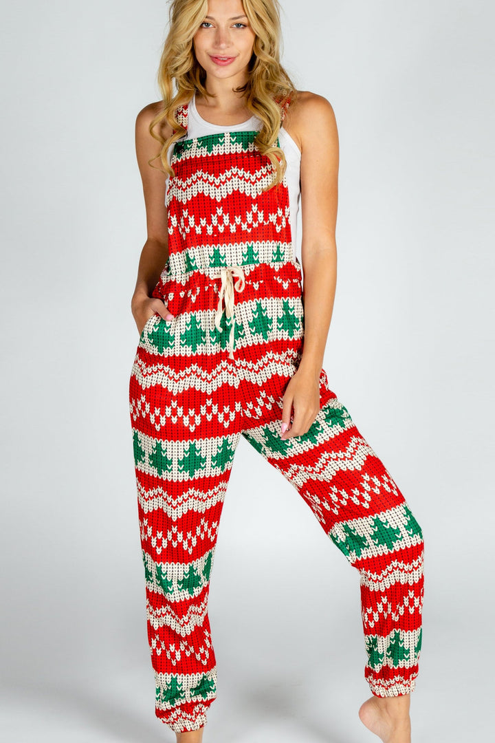 The Red Ryder | Womens Christmas Pajamaralls®