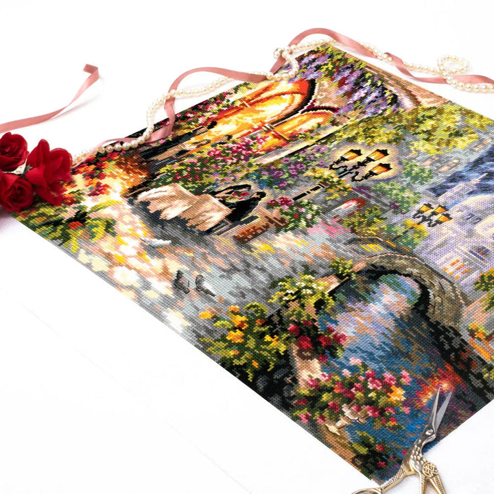 Night Rendezvous 110-081 Counted Cross-Stitch Kit