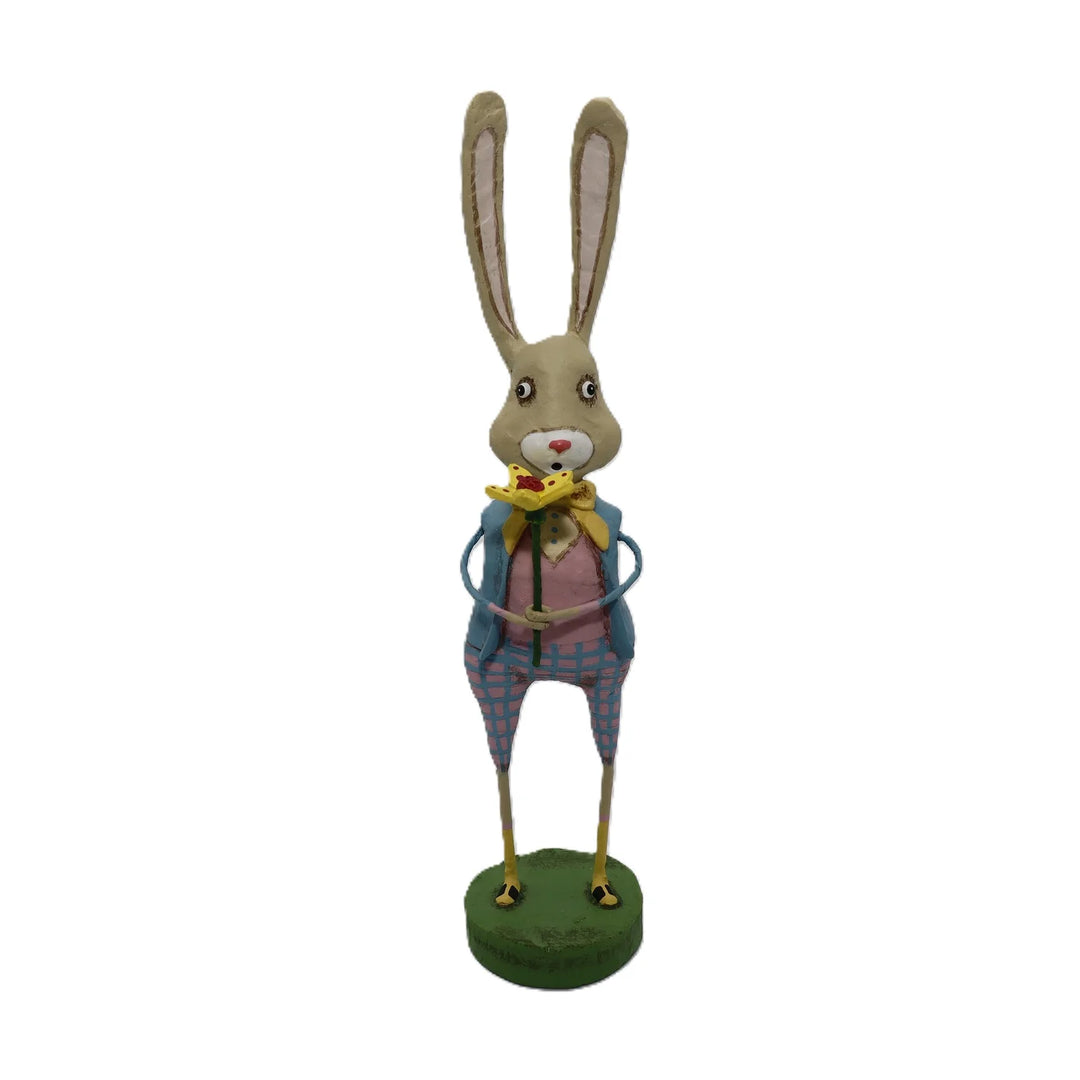 UNBOXED Benjamin Bunny Figurine by Lori Mitchell