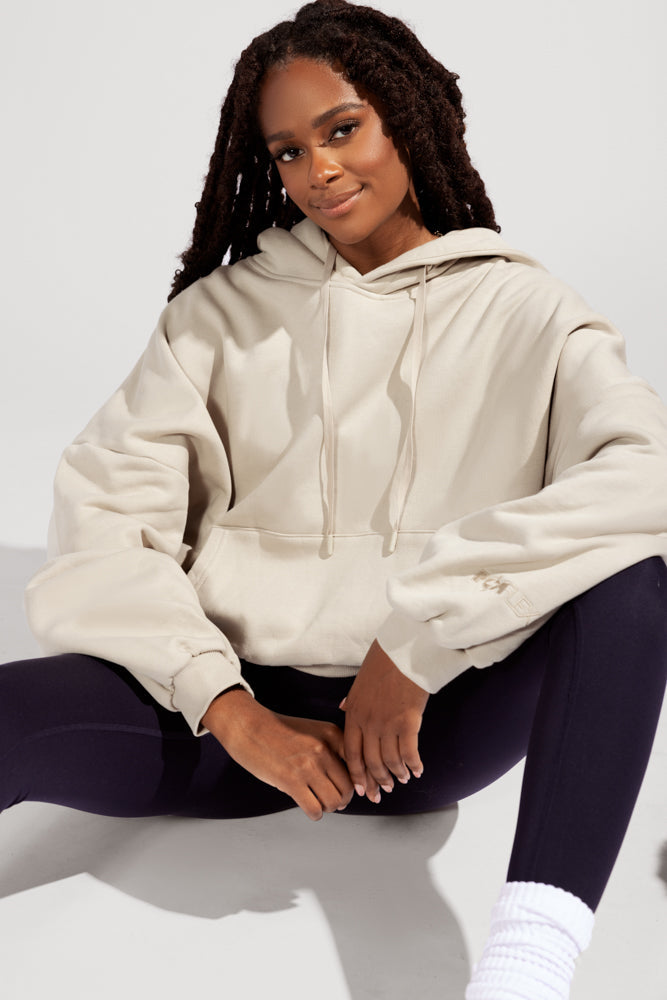 Pullover Cloud Hoodie - Seashell