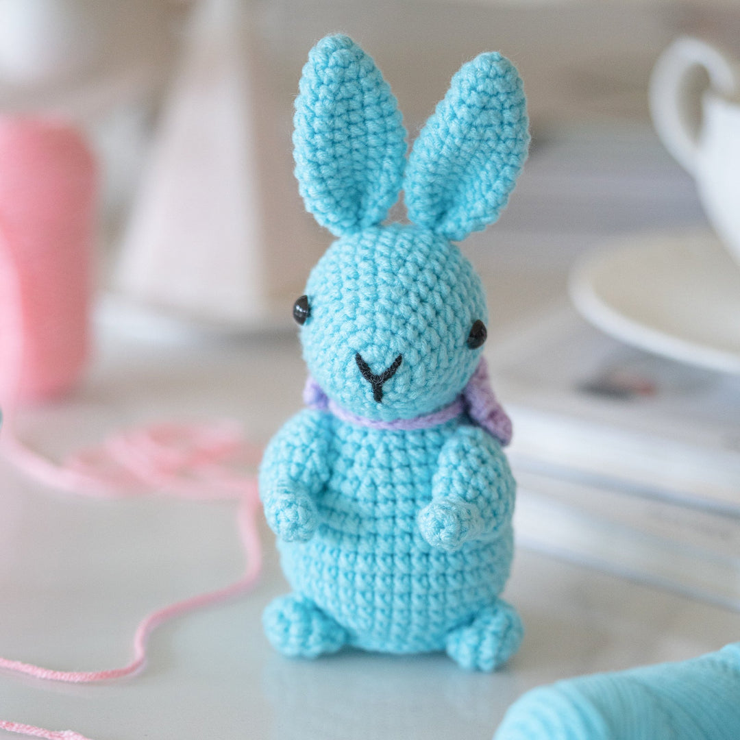Rabbits Amigurumi DIY Crochet Kit Wizardi F07N8-M172