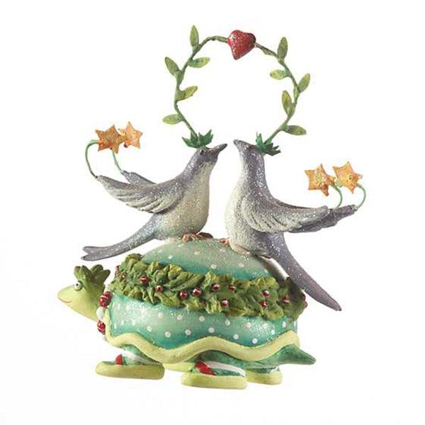 12 Days 2 Turtle Doves Ornament by Patience Brewster - Quirks!