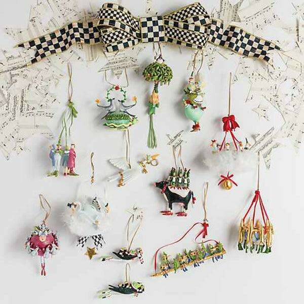 12 Days 5 Golden Rings Ornament by Patience Brewster - Quirks!