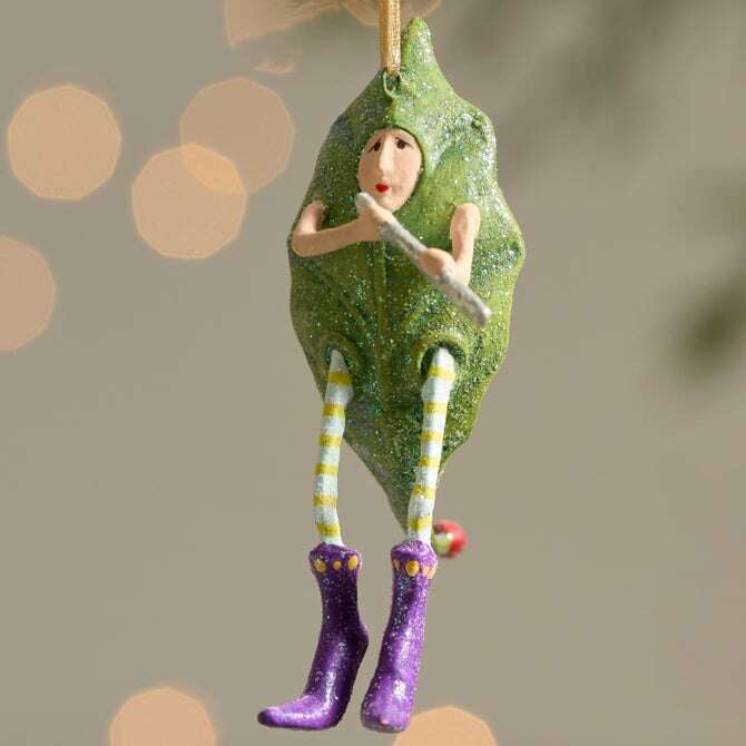 12 Days MINI Ornaments by Patience Brewster SOLD INDIVIDUALLY – view 3