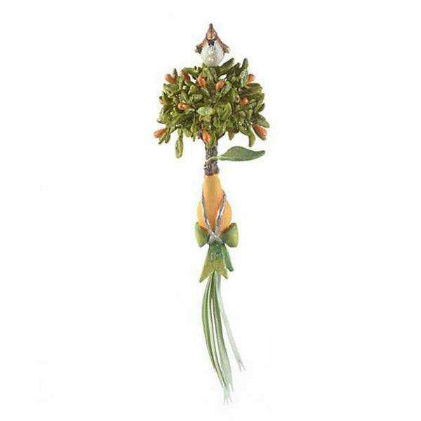 12 Days Partridge in a Pear Tree Ornament by Patience Brewster - Quirks!