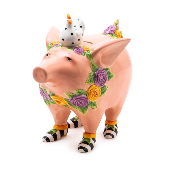 Portia Piggy Bank by Patience Brewster