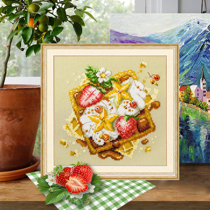 Viennese Waffles 120-091 Counted Cross-Stitch Kit
