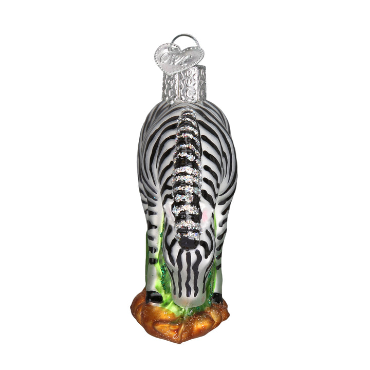 Zebra Ornament