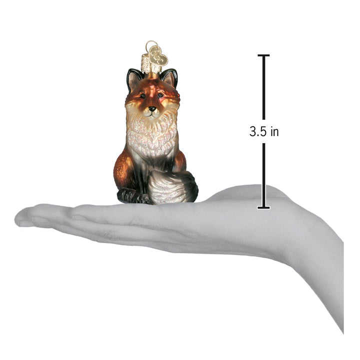 Fox Ornament
