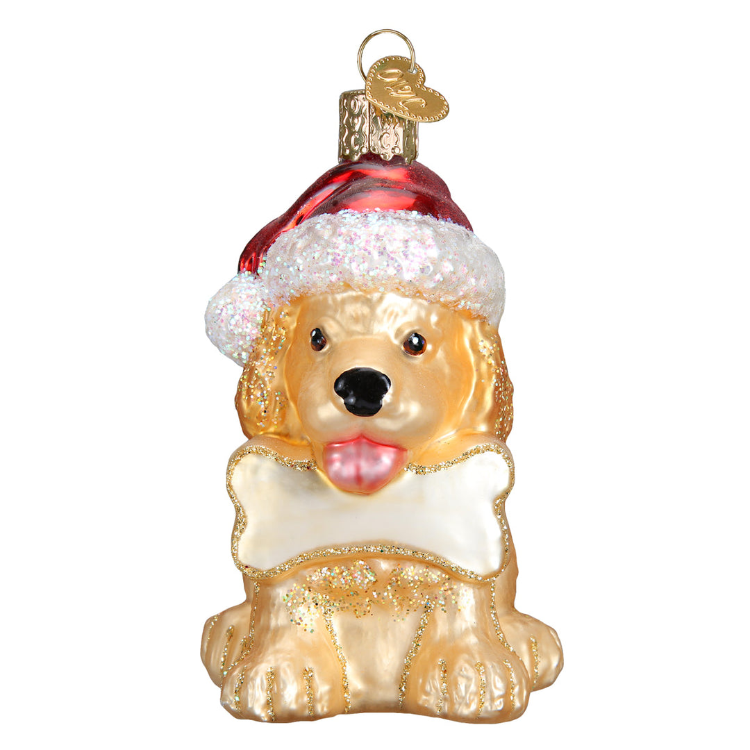 Jolly Pup Ornament