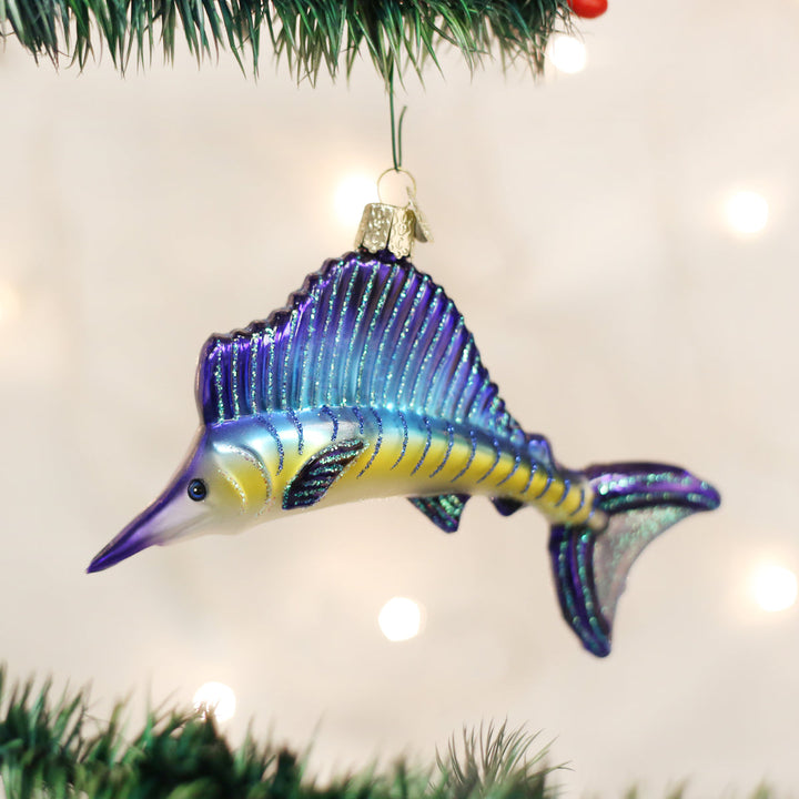 Sailfish Ornament