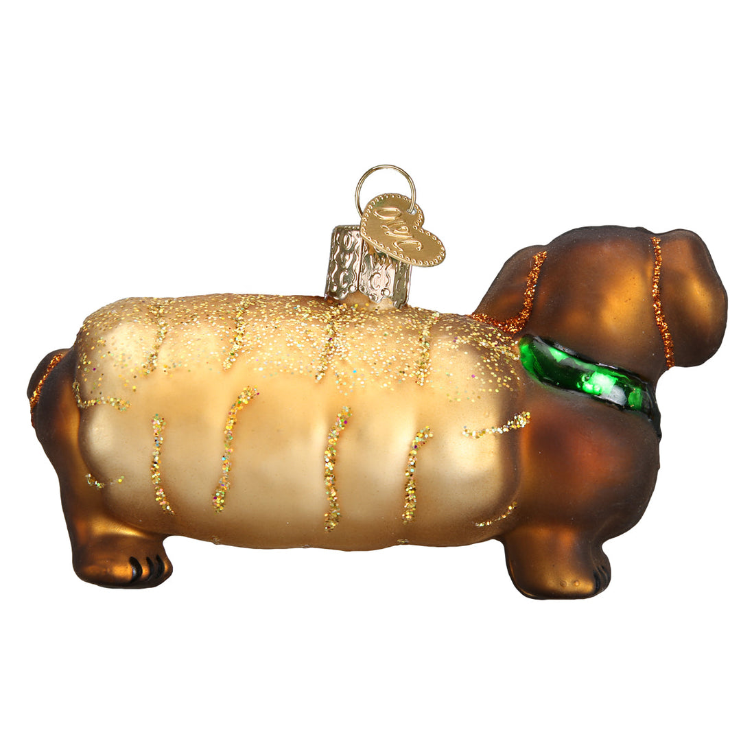 Wiener Dog Ornament