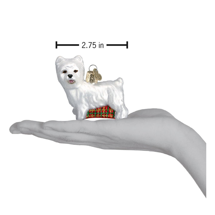 Westie Ornament
