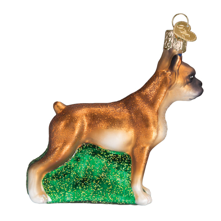 Boxer Ornament