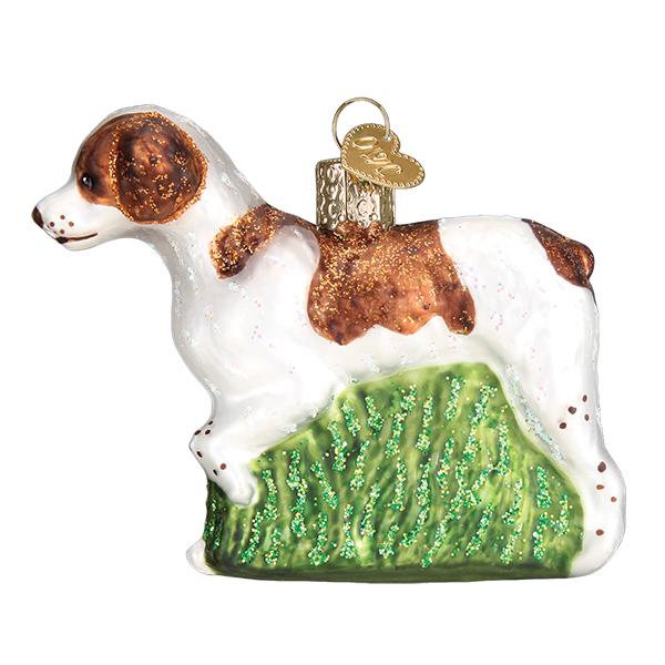 Brittany Spaniel Ornament