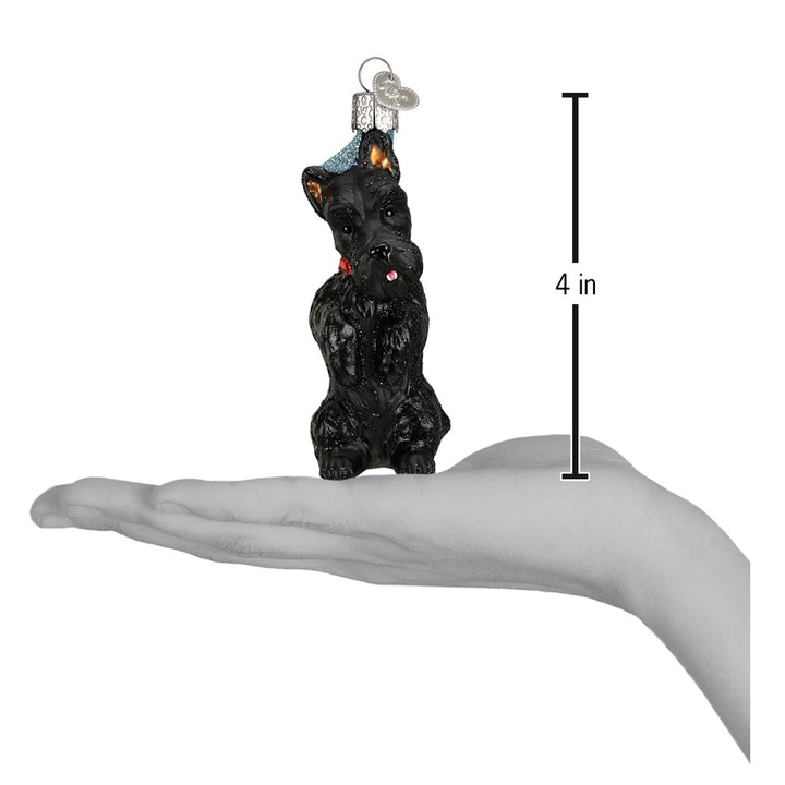 Scottish Terrier Ornament