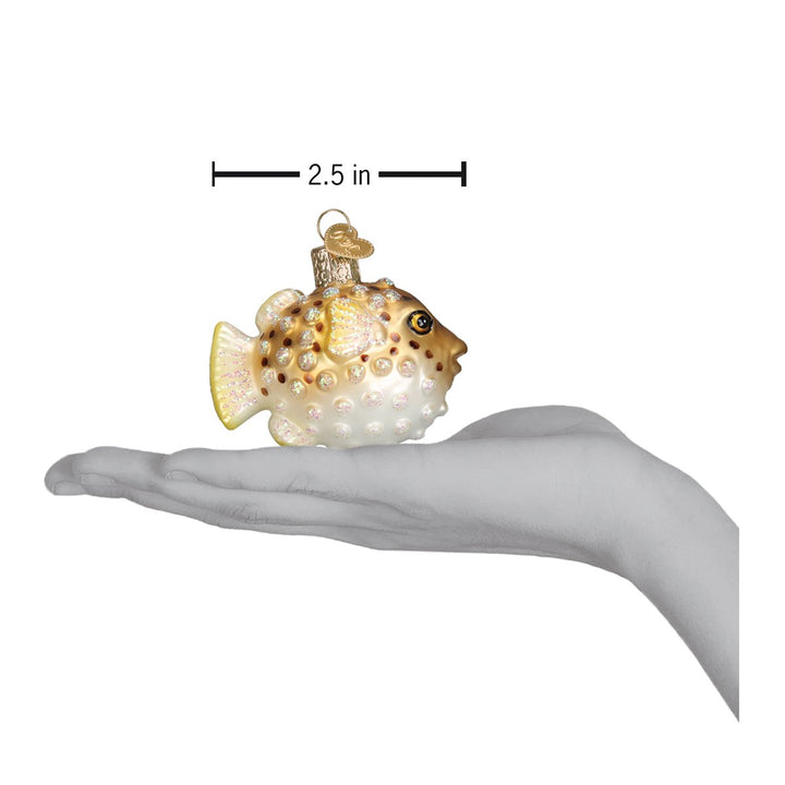 Pufferfish Ornament
