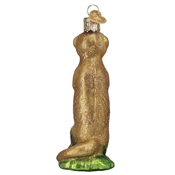 Meerkat Ornament