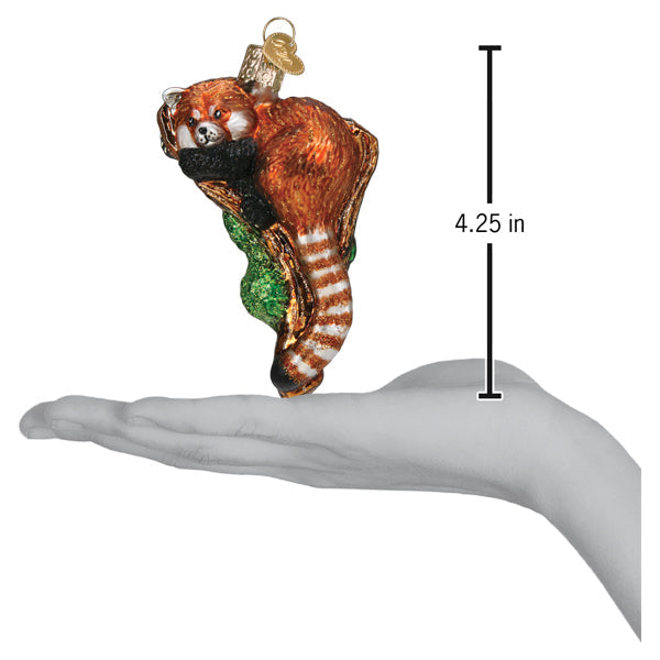 Red Panda Ornament