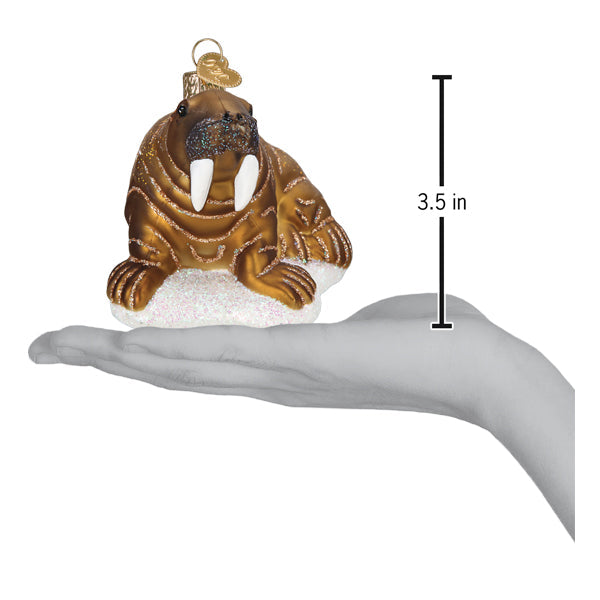 Walrus Ornament