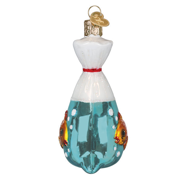 Goldfish In A Bag Ornament