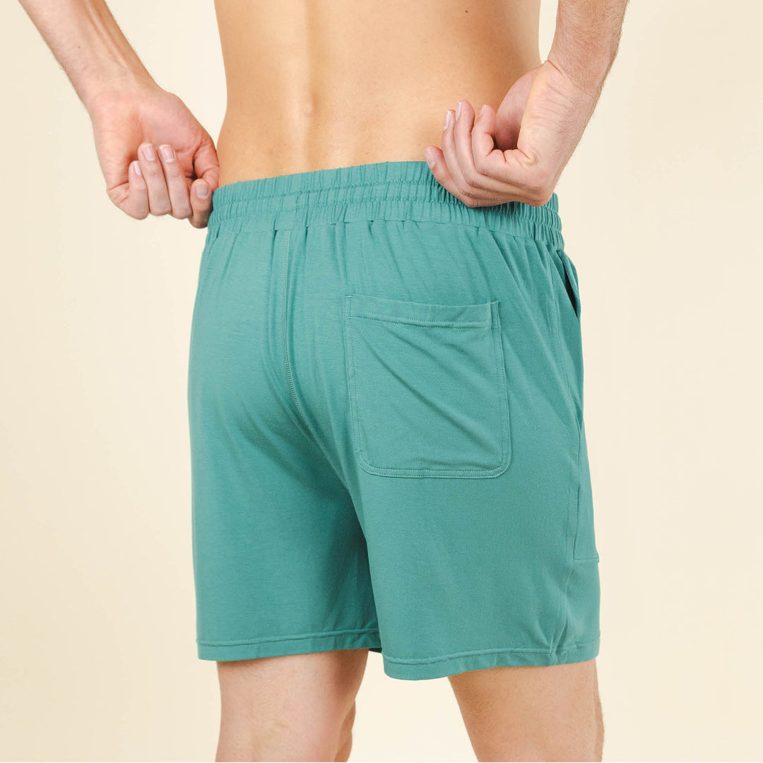 The Curacao | Teal SleepDeep™ Men’s Pajama Shorts