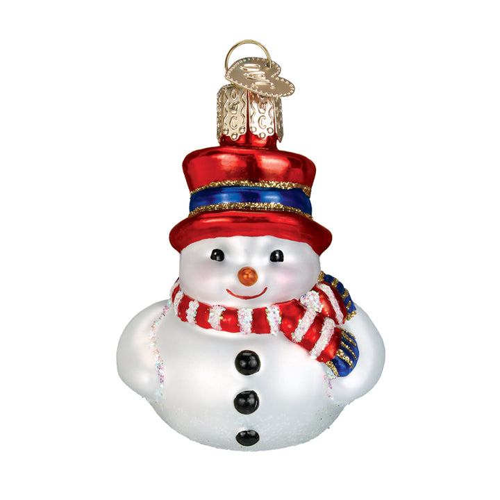 Mini Snowman Ornament Set