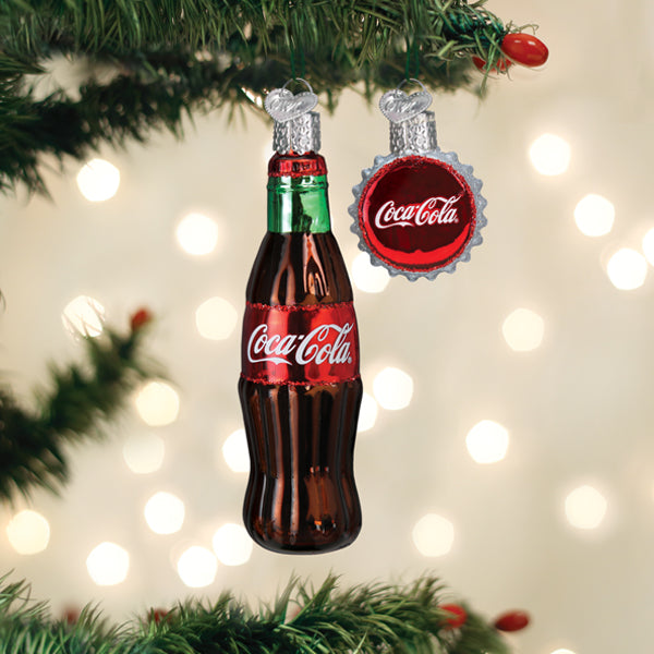 Coca-Cola® Bottle Ornament Set