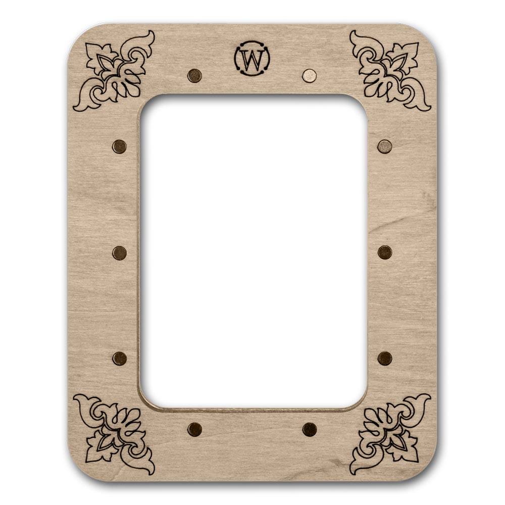 Magnetic embroidery hoops FLMP-027