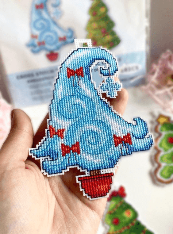 Christmas Trees 141CS Counted Cross-Stitch Kit