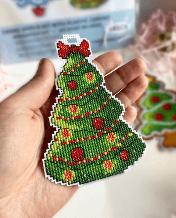 Christmas Trees 141CS Counted Cross-Stitch Kit