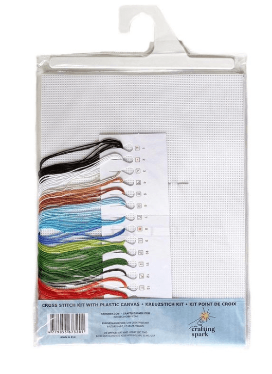 Christmas Trees 141CS Counted Cross-Stitch Kit