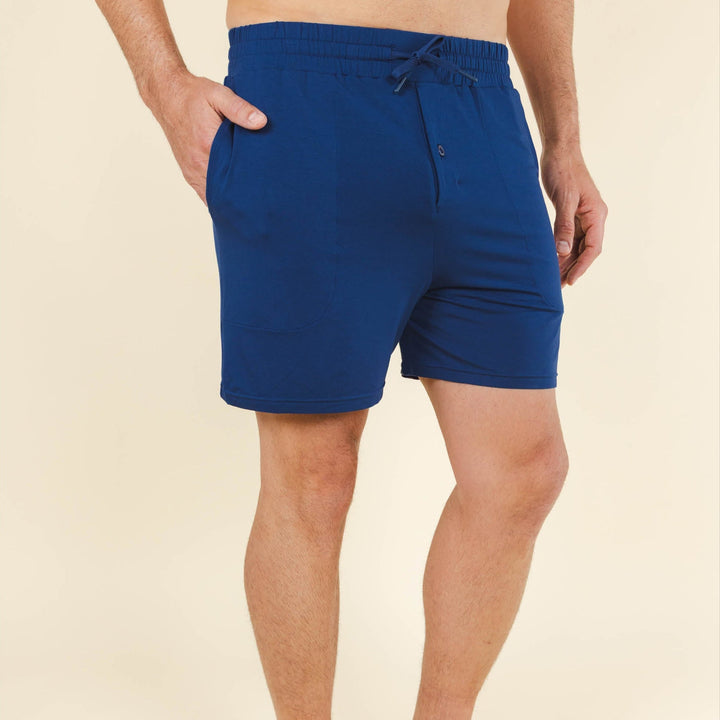The Big Blue | Navy SleepDeep™ Men’s Pajama Shorts