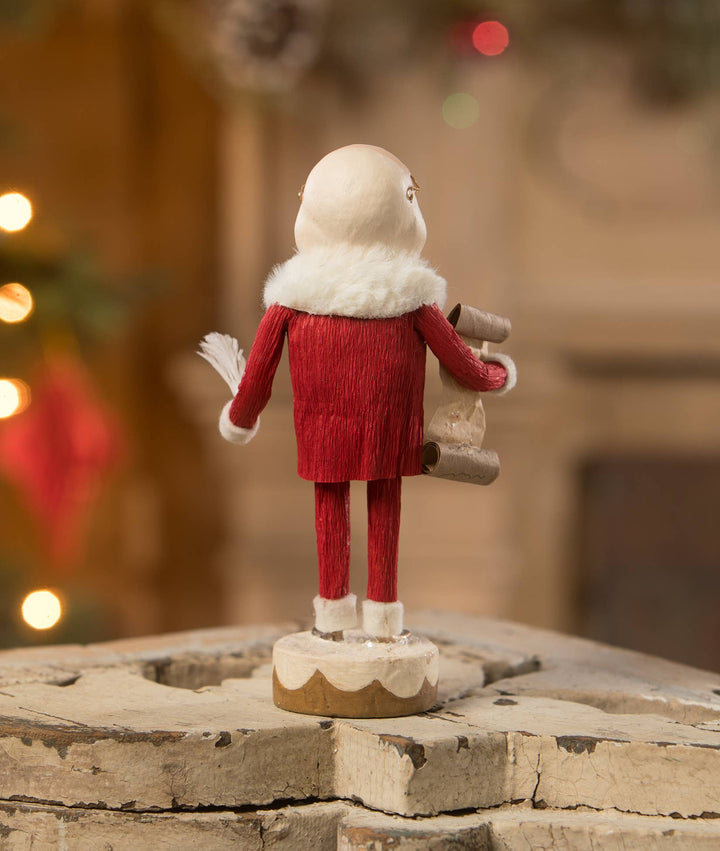 Santa's List Figure by Bethany Lowe