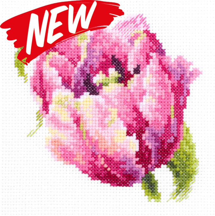 Pink Tulip 150-013 Counted Cross-Stitch Kit
