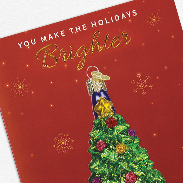 Christmas Tree Christmas Card