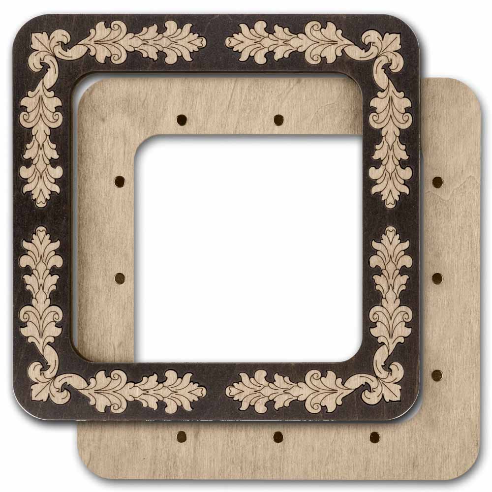 Magnetic embroidery hoops FLMP-025