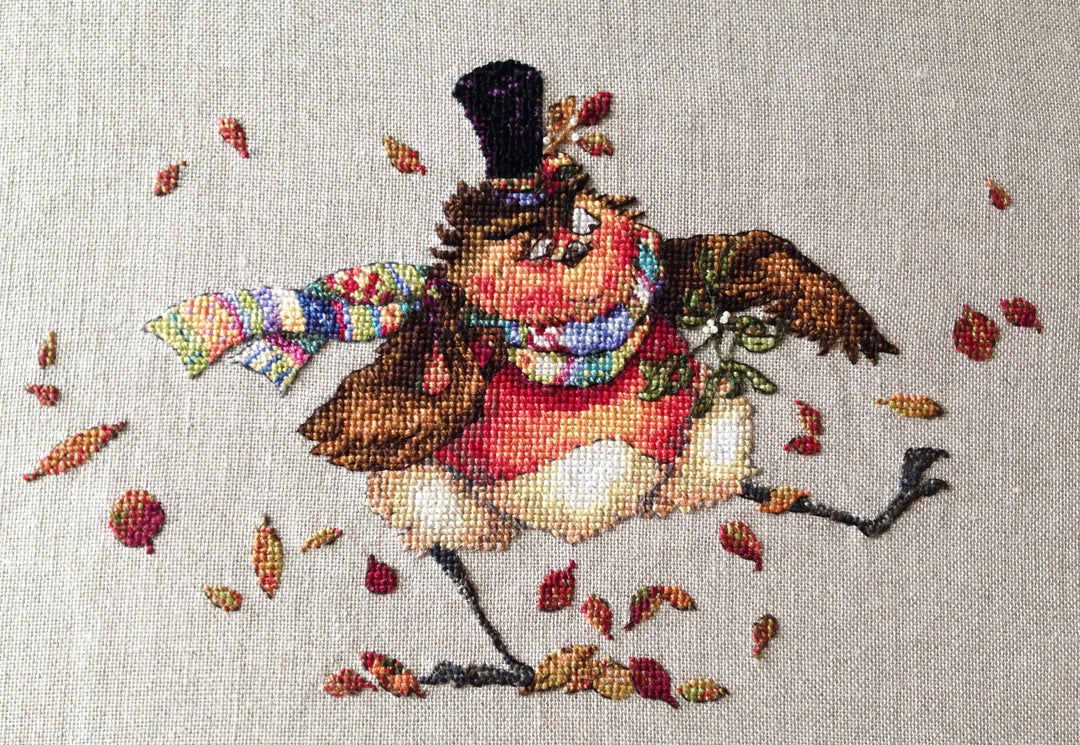 Robin's Jig 157-H01 K Counted Cross Stitch Kit