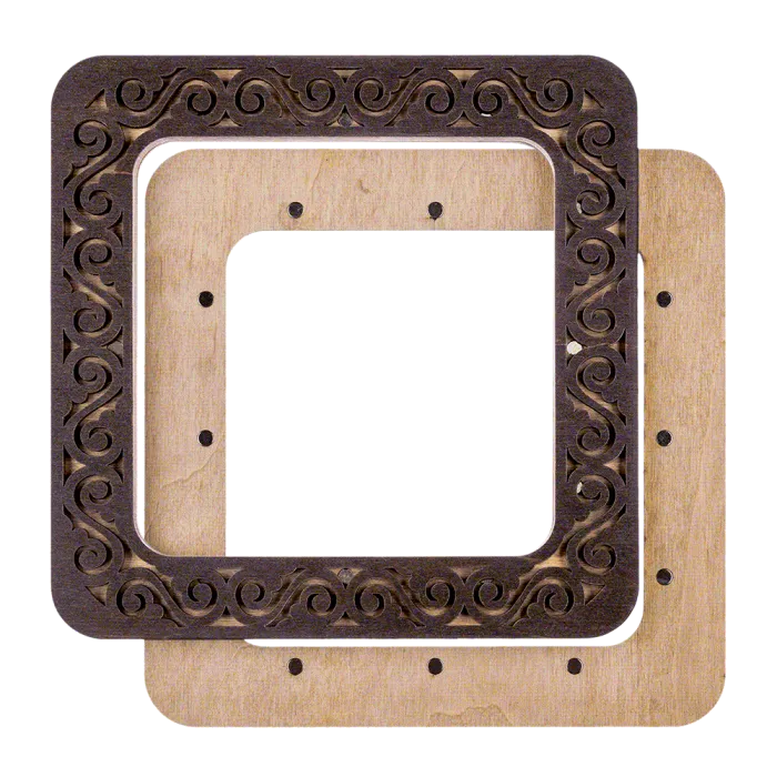 Magnetic embroidery hoops FLMP-006 (10*10 cm)