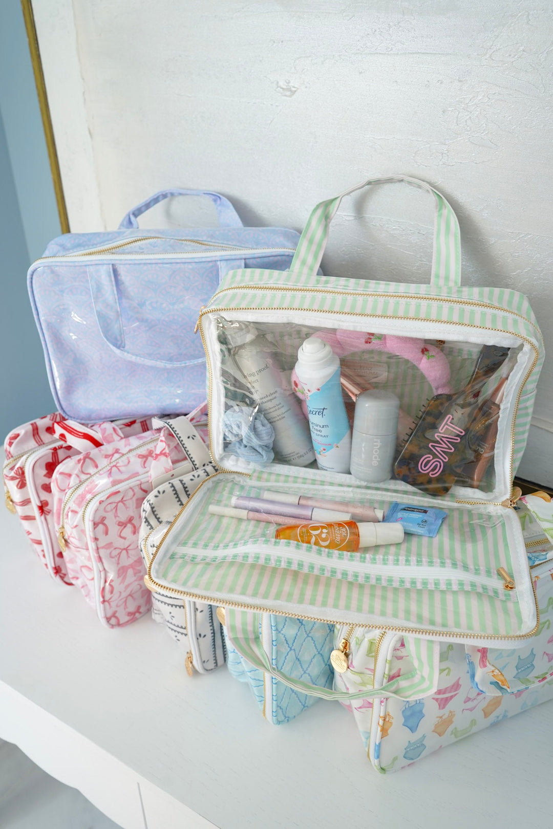Clear Coat Toiletry Case