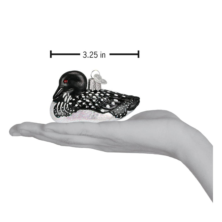 Loon Ornament