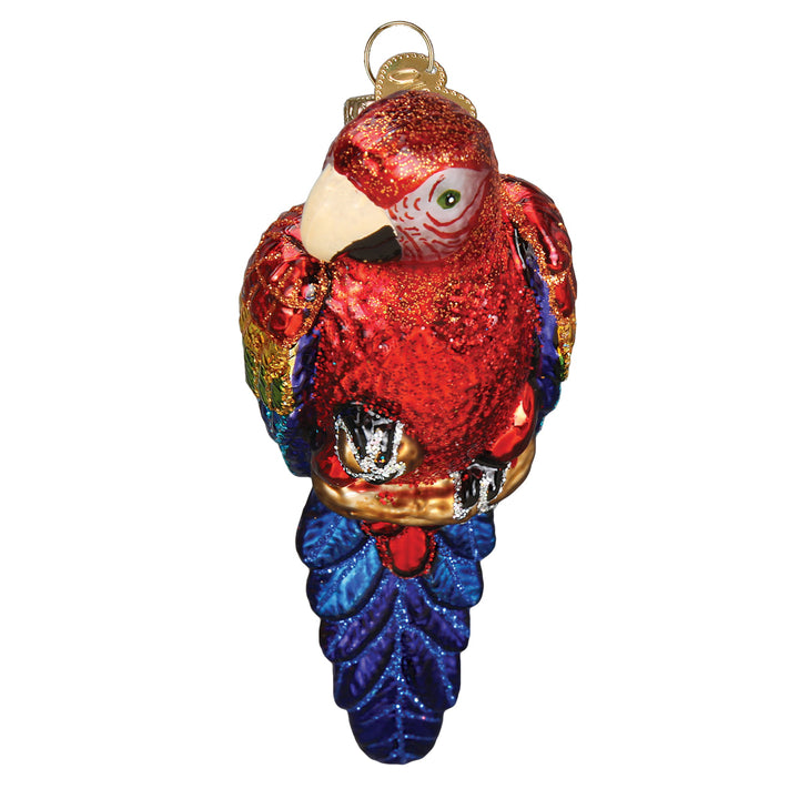 Tropical Parrot Ornament