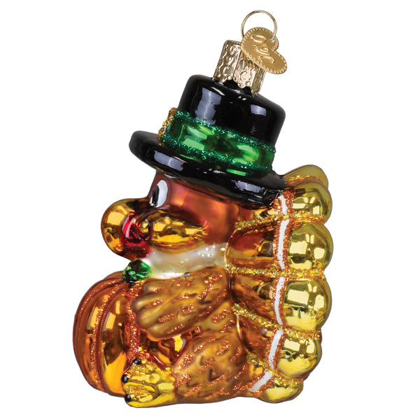 Pilgrim Turkey Ornament