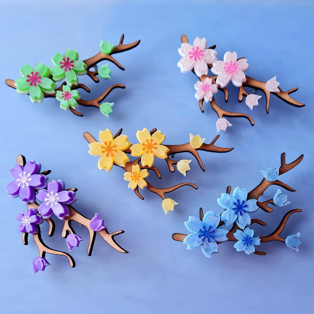 Spring Blossom Brooch