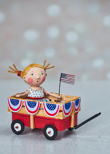 Polly's Parade Lori Mitchell Figurine