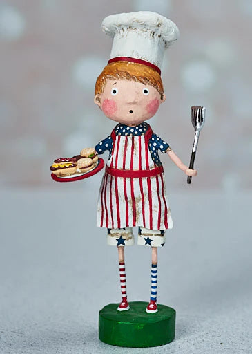 The Grill Master Lori Mitchell Figurine